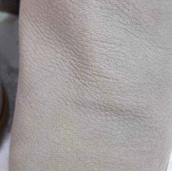 Sole Society Dalphine Leather Boots Color Porcini Size 8 - Picture 9 of 12